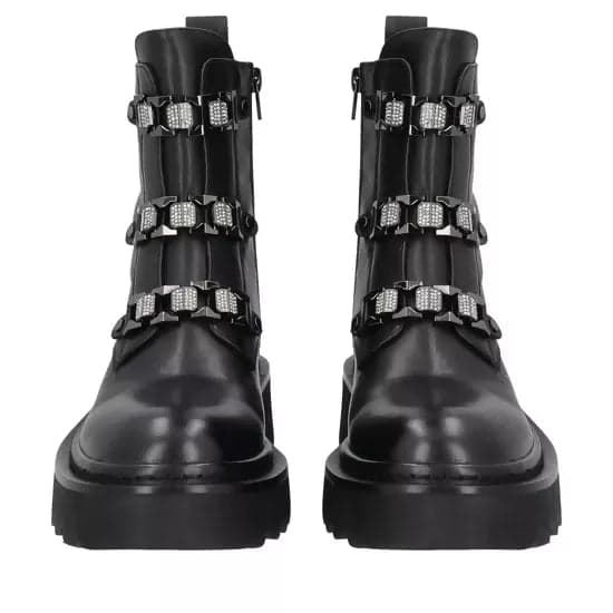 ToscaBlu Donna Stivaletto Lea in pelle colore nero in Stivali Cantali Calzature - Randazzo, commercioVirtuoso.it
