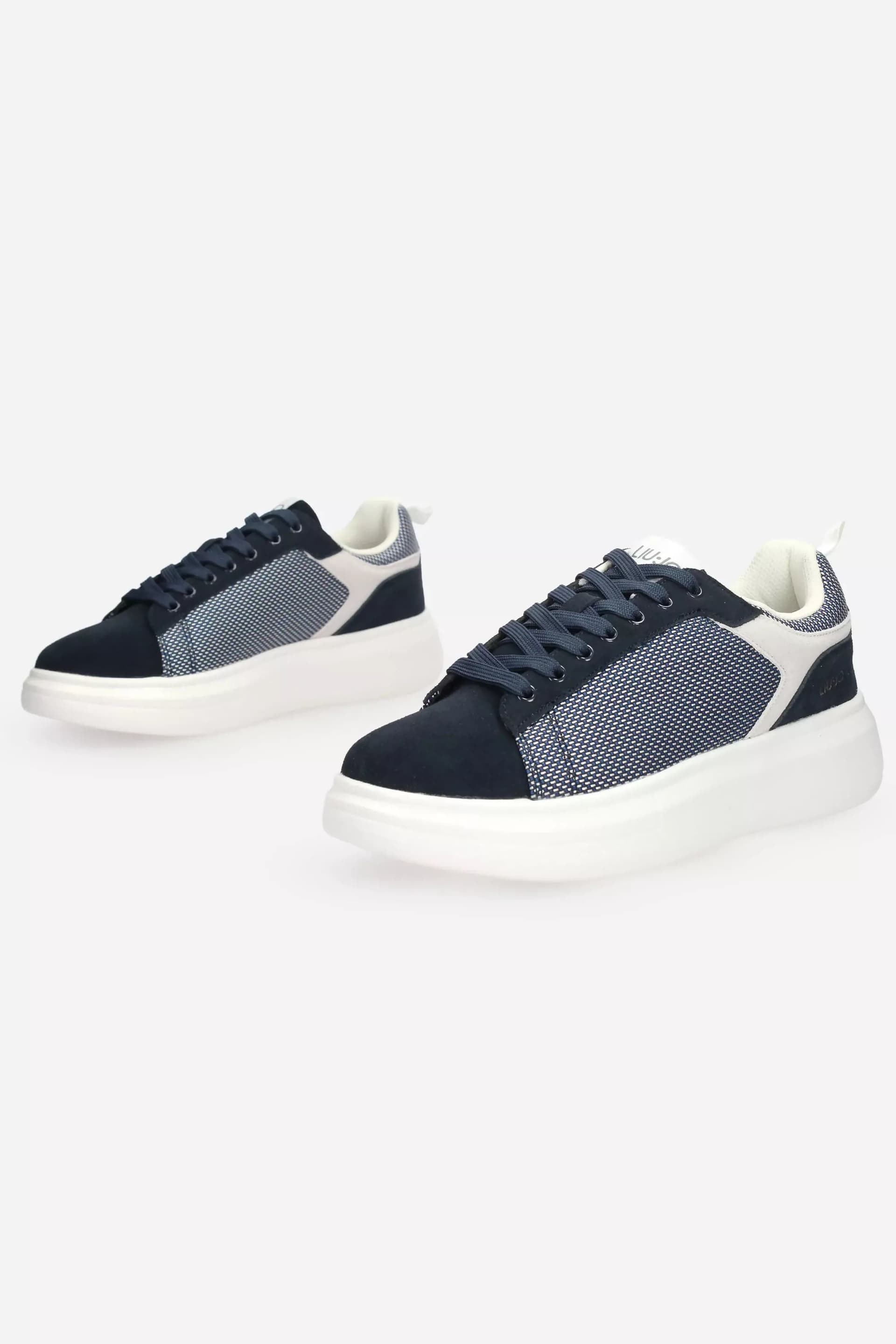 Liujo Uomo Sneakers in pelle scamosciata in Sneaker casual Cantali Calzature - Randazzo, commercioVirtuoso.it
