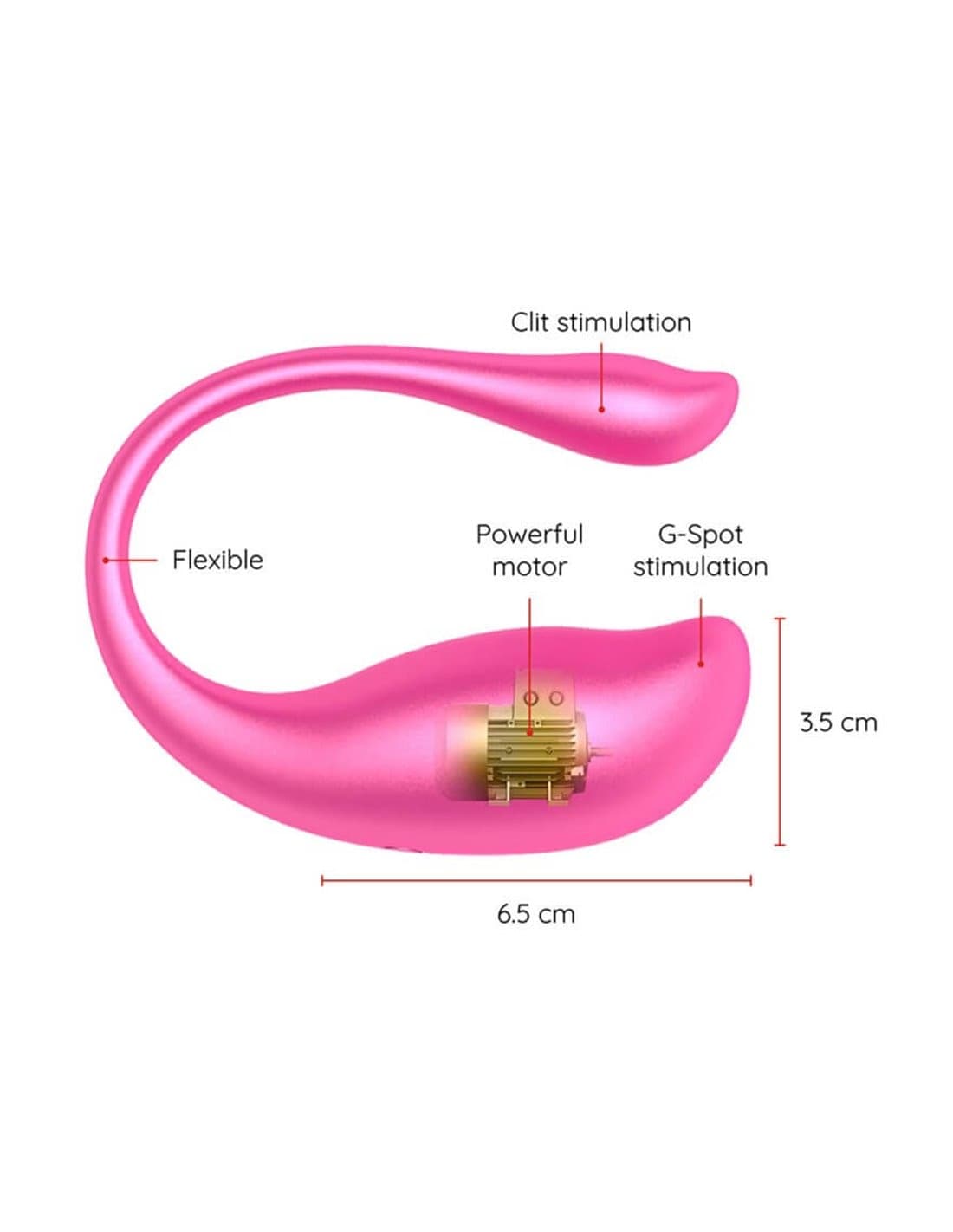 ) ???? ONINDER Nairobi Ovetto Vibrante Bluetooth Rosa ???? | Silicone Medicale | IPX7 Waterproof ???? | Ultra Silenzioso 55 dB ???? | Ricaricabile USB ⚡ | Controllo App in prodotto Erosdom - Palmi, commercioVirtuoso.it