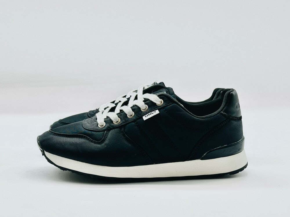ONLY Sneaker donna black in Sneaker casual Calzature Durello - Agna, commercioVirtuoso.it