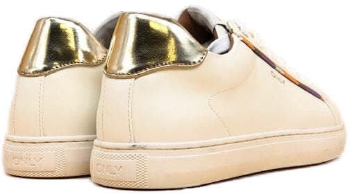 Only Sneaker White in Sneaker casual Calzature Durello - Agna, commercioVirtuoso.it