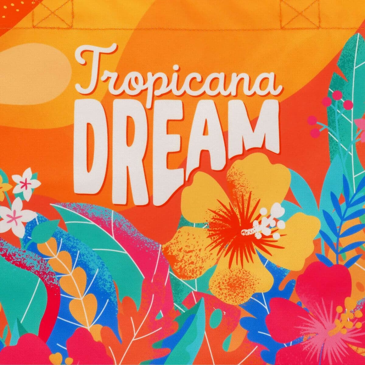 Borsa Mare Tropicana Dream - Beach Bag in Teli mare Cartoleria Deja Vu - Crotone, commercioVirtuoso.it