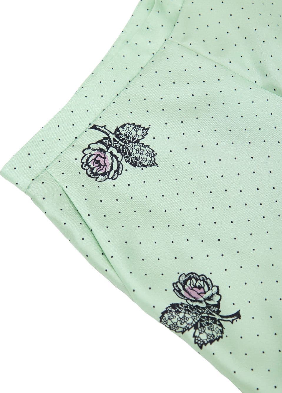 Gucci Pantaloni Palazzo in Seta con Stampa da donna in Pantaloni Drestige - Casamassima, commercioVirtuoso.it