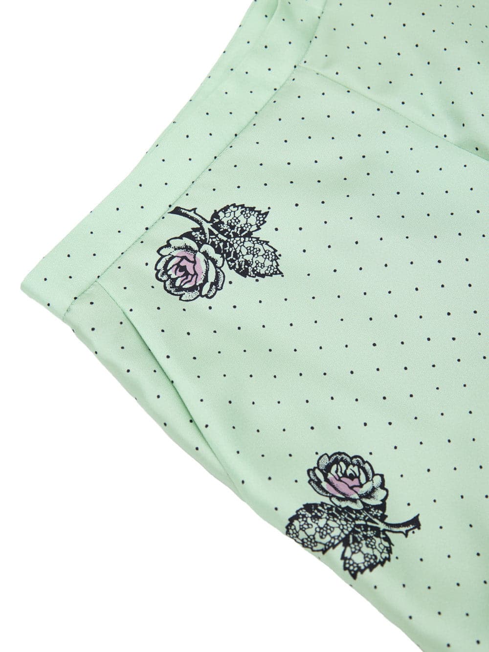 Gucci Pantaloni Palazzo in Seta con Stampa da donna in Pantaloni Drestige - Casamassima, commercioVirtuoso.it
