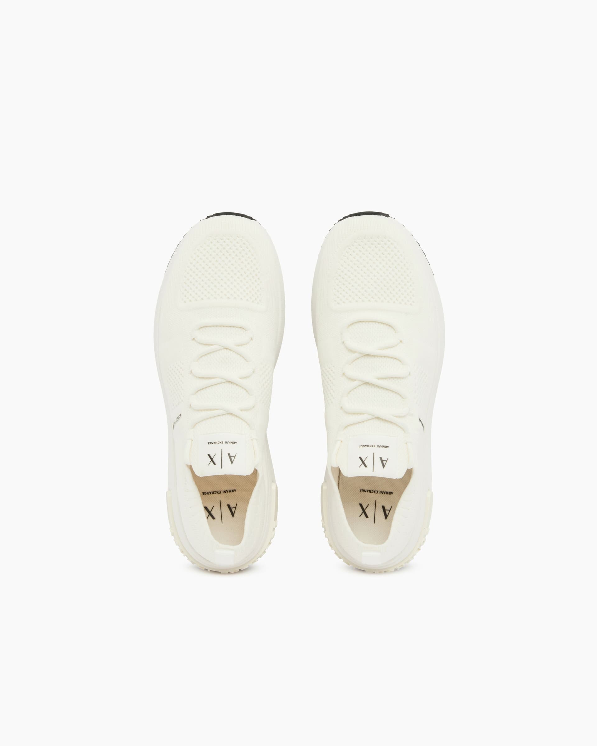 Armani Exchange Uomo Sneakers in tessuto tecnico in Scarpe stringate basse Cantali Calzature - Randazzo, commercioVirtuoso.it