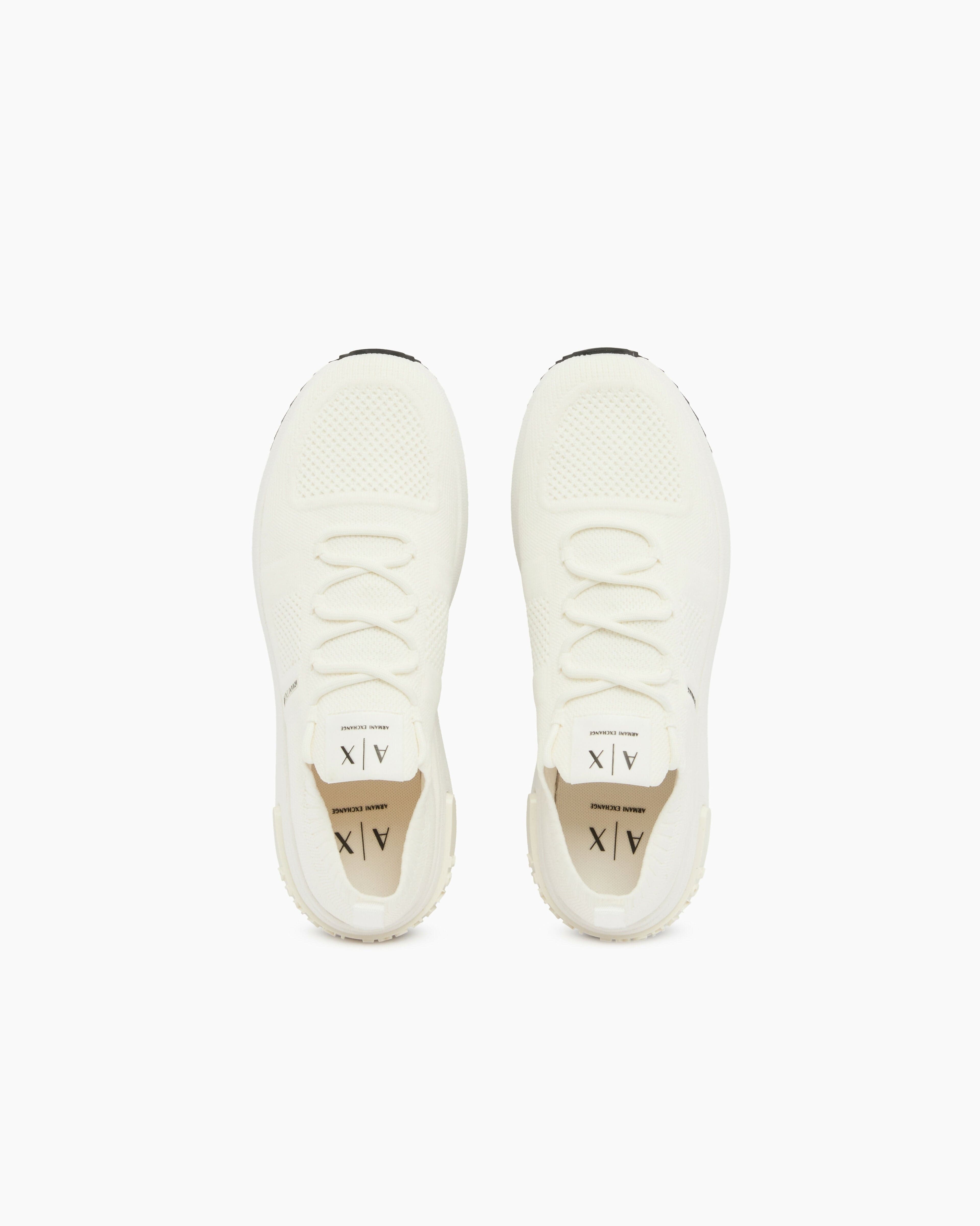 Armani Exchange Uomo Sneakers in tessuto tecnico in Scarpe stringate basse Cantali Calzature - Randazzo, commercioVirtuoso.it