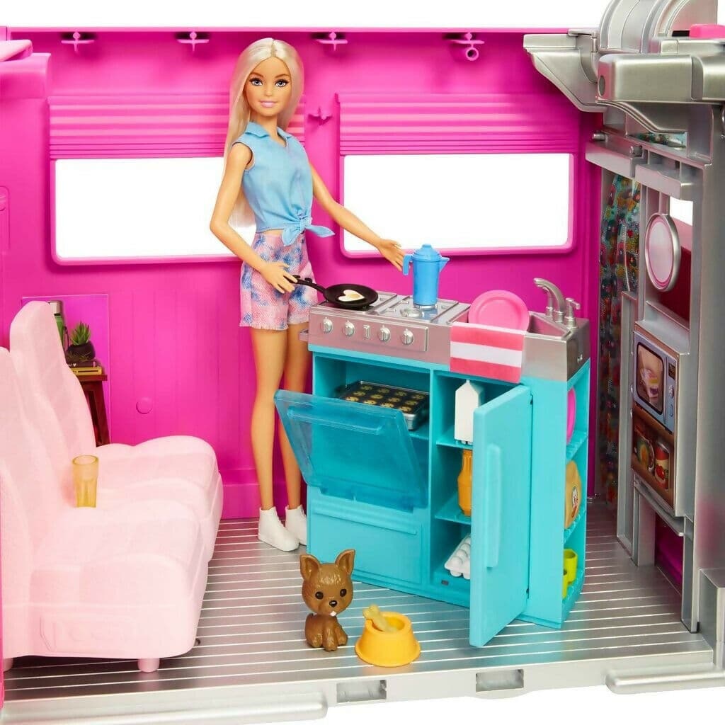 MATTEL BARBIE CAMPER DEI SOGNI CON ACCESSORI in Animali Cartoleria Deja Vu - Crotone, commercioVirtuoso.it