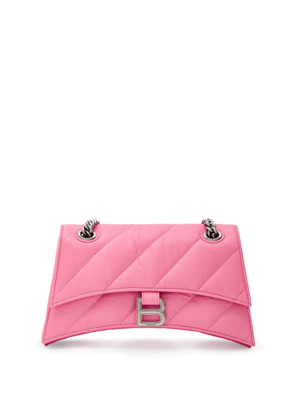Balenciaga Borsa a Spalla Crush con Catena Silver da donna in Borse a spalla Drestige - Casamassima, commercioVirtuoso.it