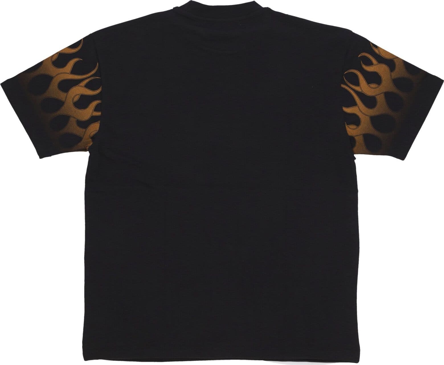VISION OF SUPER Maglietta Uomo Flames Tee Black/orange da uomo in Autocategorizzazione Drestige - Casamassima, commercioVirtuoso.it