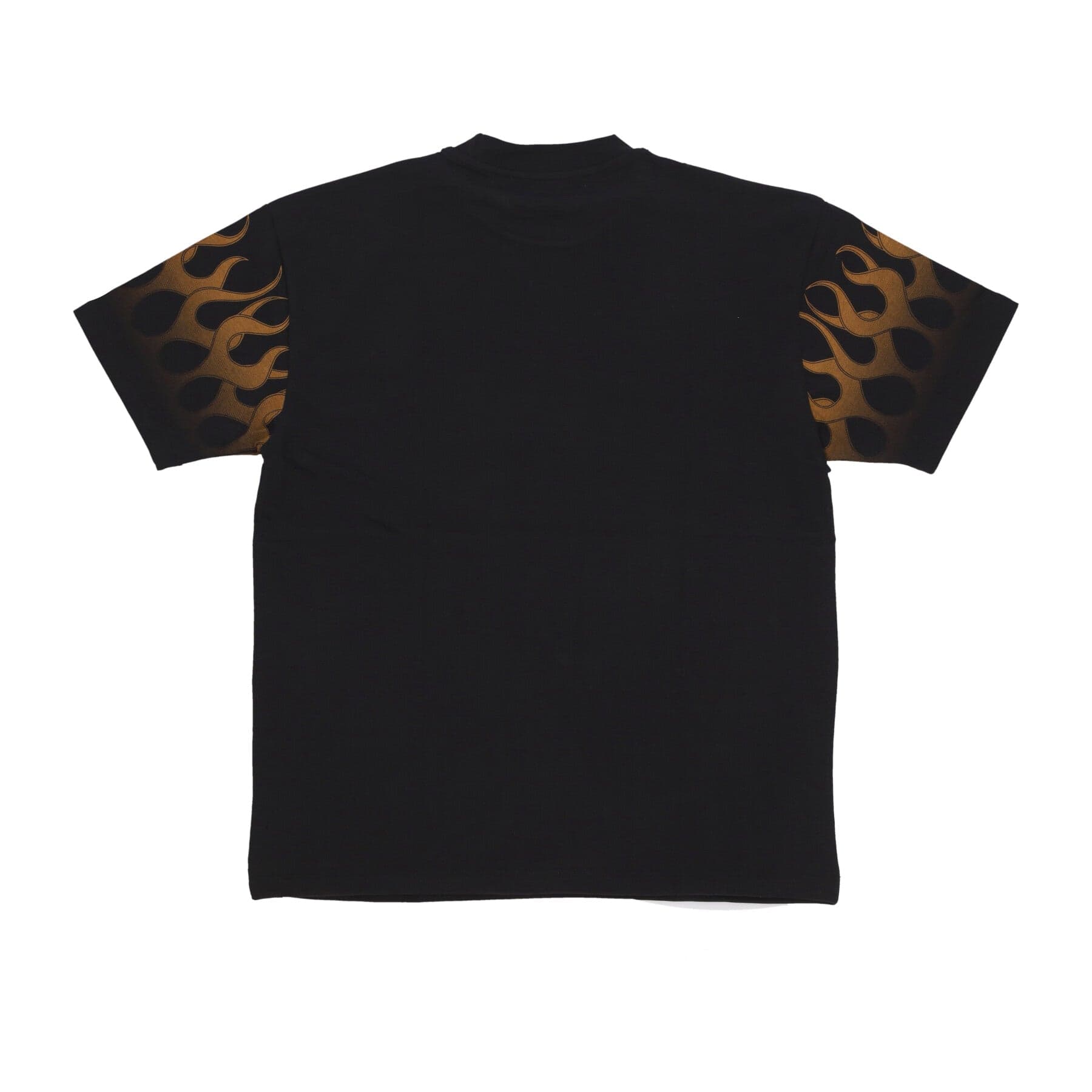VISION OF SUPER Maglietta Uomo Flames Tee Black/orange da uomo in Autocategorizzazione Drestige - Casamassima, commercioVirtuoso.it