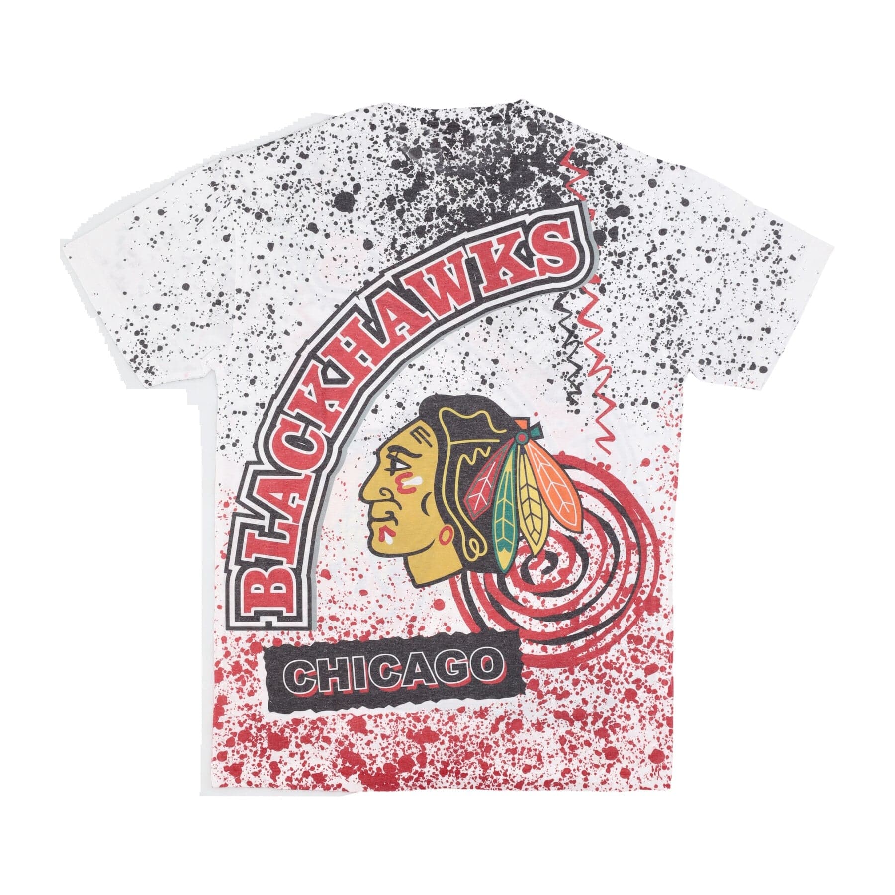 MITCHELL &amp; NESS Maglietta Uomo Nhl Team Burst Sublimated Tee Chibla White/original Team Colors da uomo in T-shirt Drestige - Casamassima, commercioVirtuoso.it