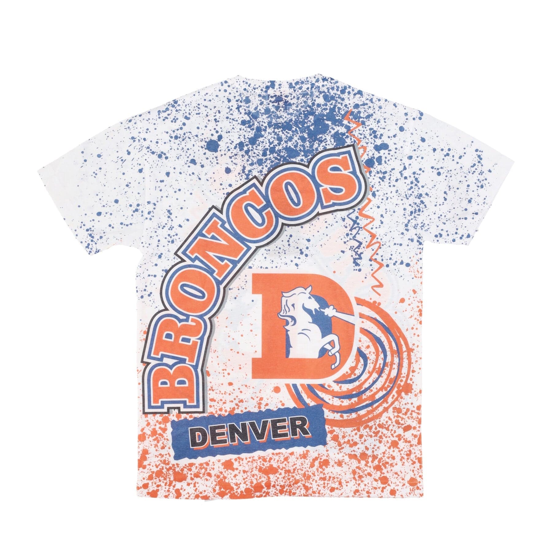 MITCHELL &amp; NESS Maglietta Uomo Nfl Team Burst Sublimated Tee Denbro White/original Team Colors da uomo in T-shirt Drestige - Casamassima, commercioVirtuoso.it