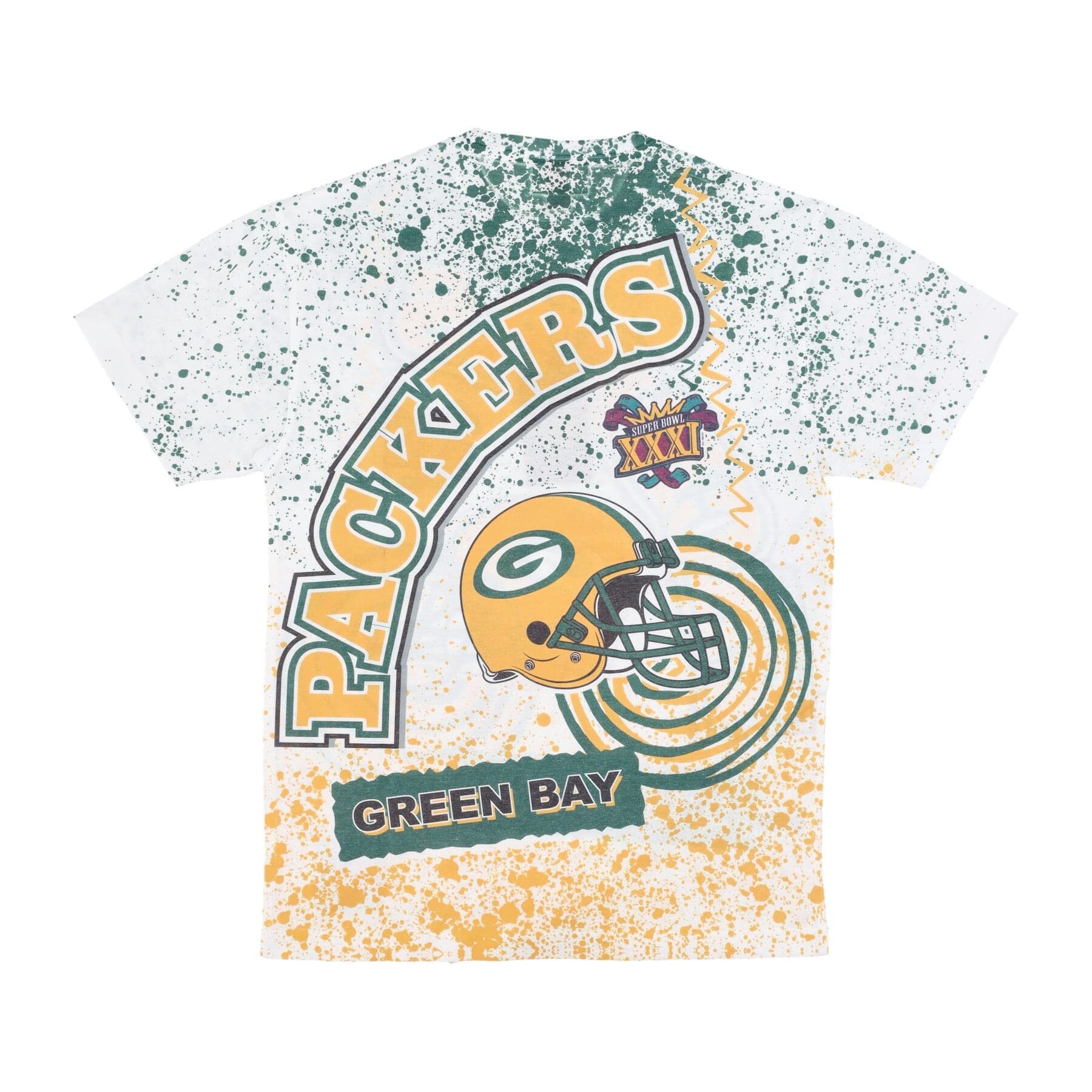 MITCHELL &amp; NESS Maglietta Uomo Nfl Team Burst Sublimated Tee Grepac White/original Team Colors da uomo in T-shirt Drestige - Casamassima, commercioVirtuoso.it