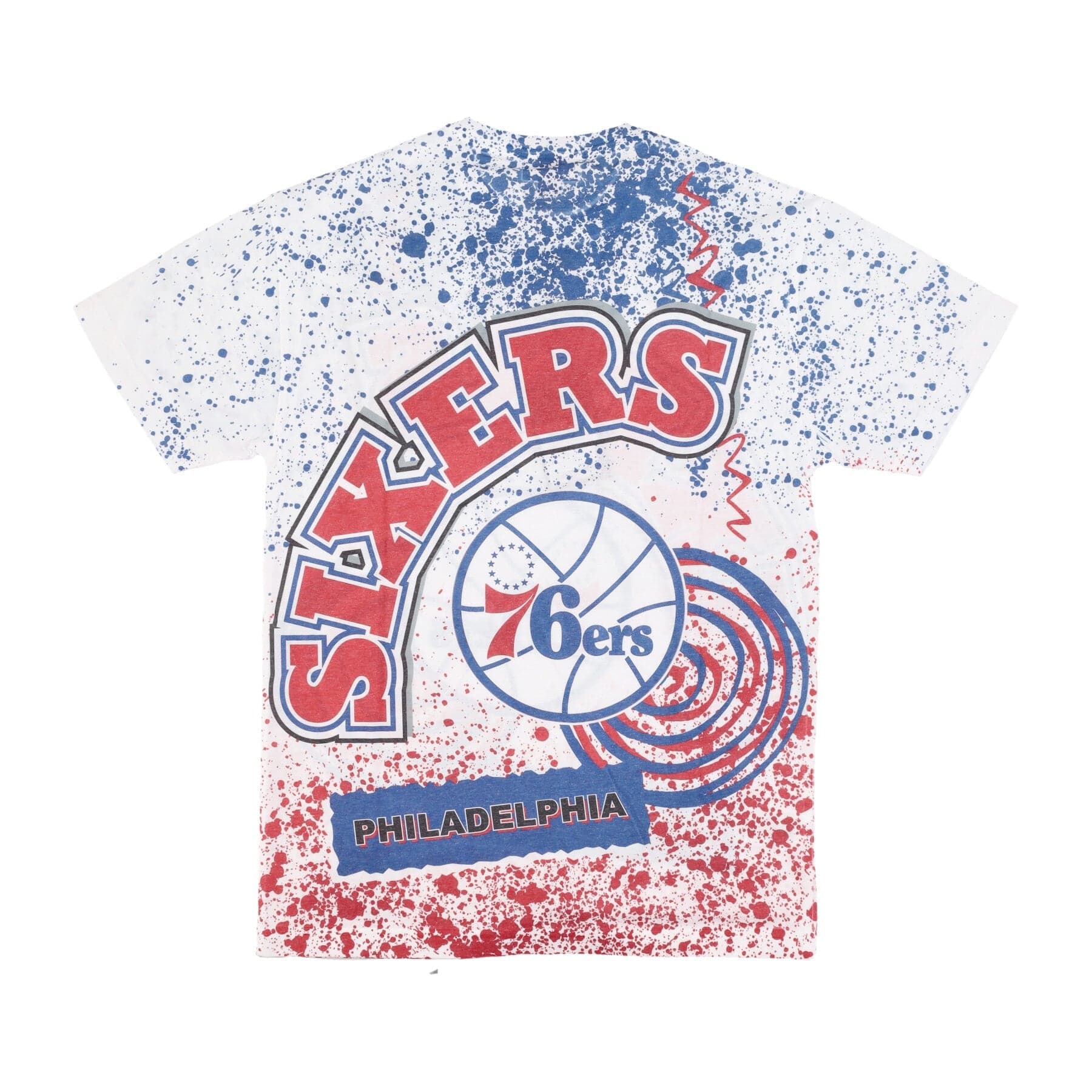 MITCHELL &amp; NESS Maglietta Uomo Nba Team Burst Sublimated Tee Phi76e White/original Team Colors da uomo in T-Shirt Drestige - Casamassima, commercioVirtuoso.it