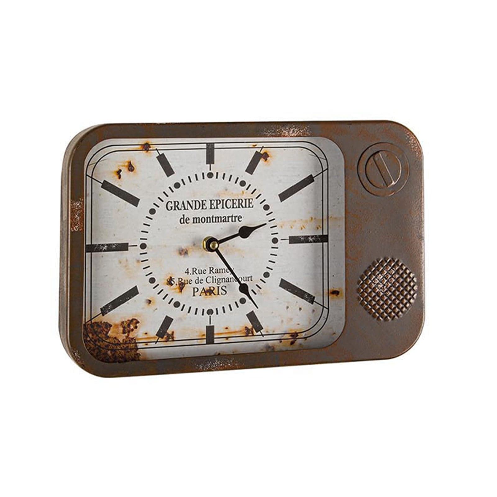 Orologio da tavolo "Rusty" per decorazione - 7