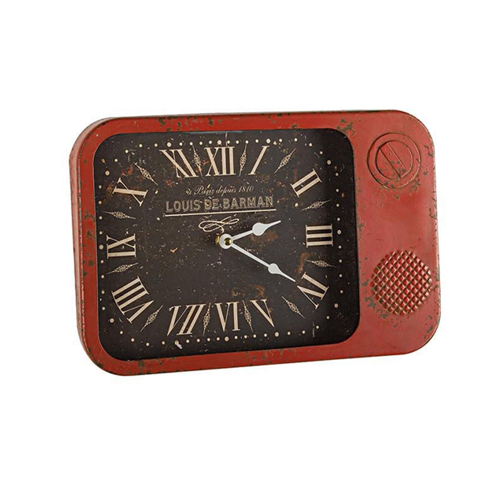 Orologio da tavolo "Rusty" per decorazione - 6