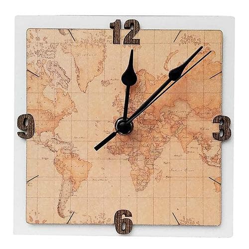 Orologio in legno mdf decorato, personalizzabile. Disponibile in diverse misure. - 2