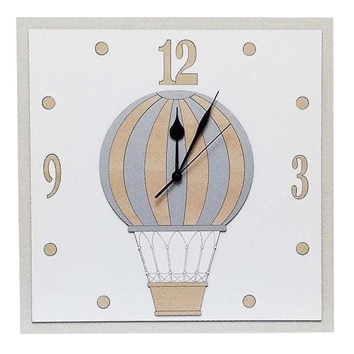 Orologio in legno mdf. Linea "Copernico" personalizzabile. Misure cm. 46x46 e cm. 16x16 - 3