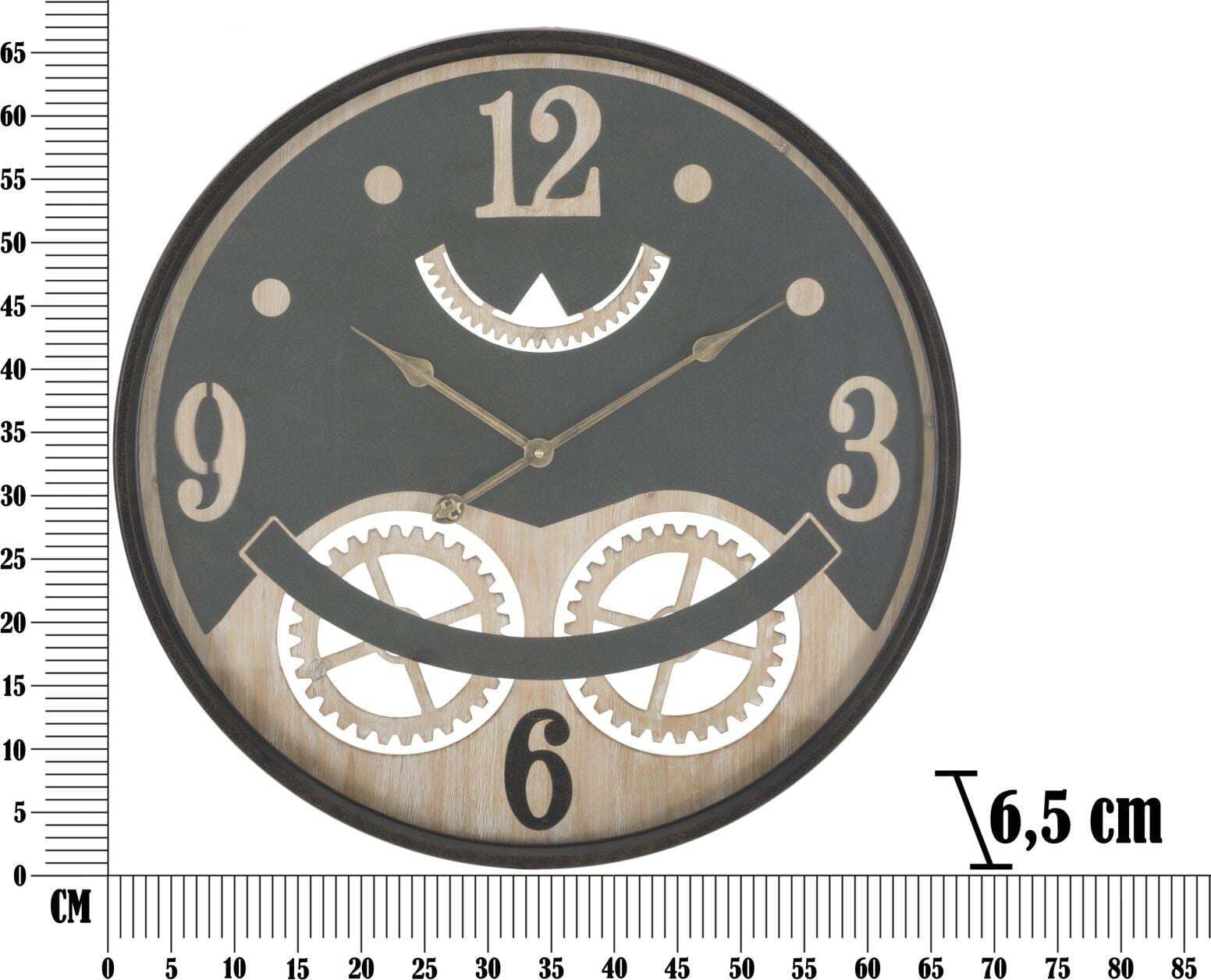Orologio Xxx Cm 67X6,5 Casa e cucina/Decorazioni per interni/Orologi/Orologi da parete Led Mall Home - Napoli, Commerciovirtuoso.it