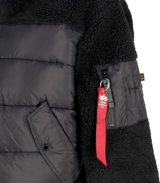 ALPHA INDUSTRIES Orsetto Donna W Teddy Puffer Black da donna in Felpe con cappuccio Drestige - Casamassima, commercioVirtuoso.it