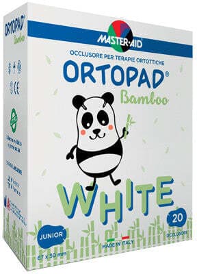 Ortopad occlusore m 50pz