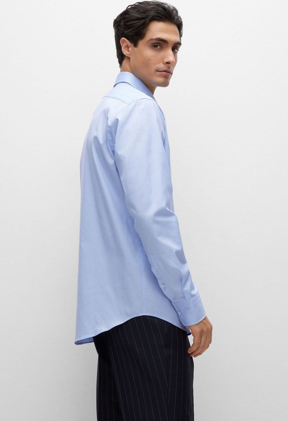 BOSS CAMICIA H-JOE-spread-C1-222 1024542 da uomo in Camicie casual Drestige - Casamassima, commercioVirtuoso.it