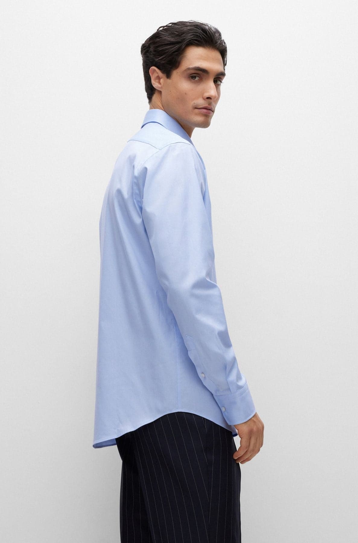 BOSS CAMICIA H-JOE-spread-C1-222 1024542 da uomo in Camicie casual Drestige - Casamassima, commercioVirtuoso.it