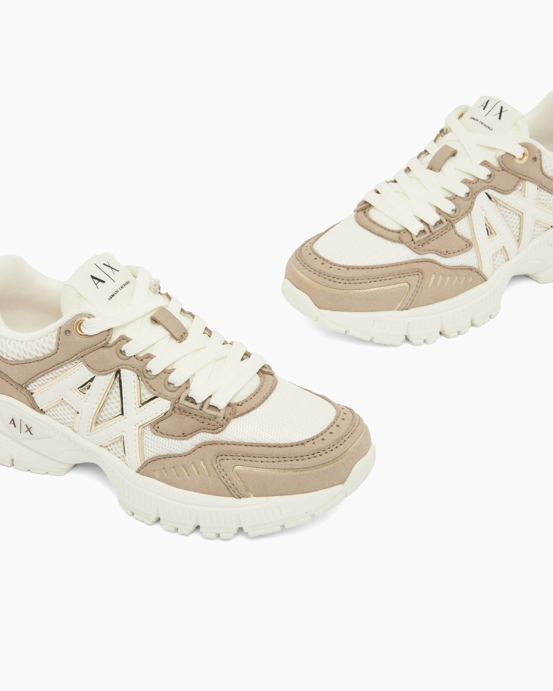 Armani Exchange Donna Sneakers ultra leggera in Sneaker casual Cantali Calzature - Randazzo, commercioVirtuoso.it