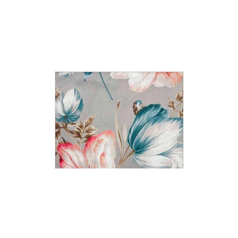 Completo Lenzuola Copriletto Matrimoniale Percalle Anemone Forever by Svad Dondi - 5