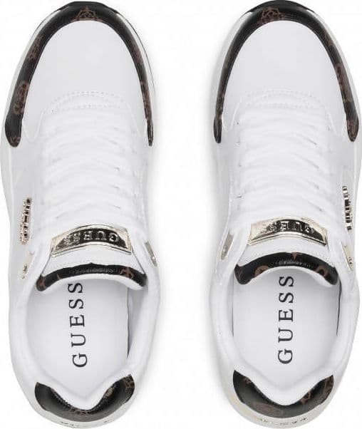 Guess Sneakers Nere Donna Scarpe Sportive Lacci Suola In Gomma Scarpa Fl5moxfal12 Casual Logo Sneaker Nera Fashion in Sneaker casual Euforia - Bronte, commercioVirtuoso.it