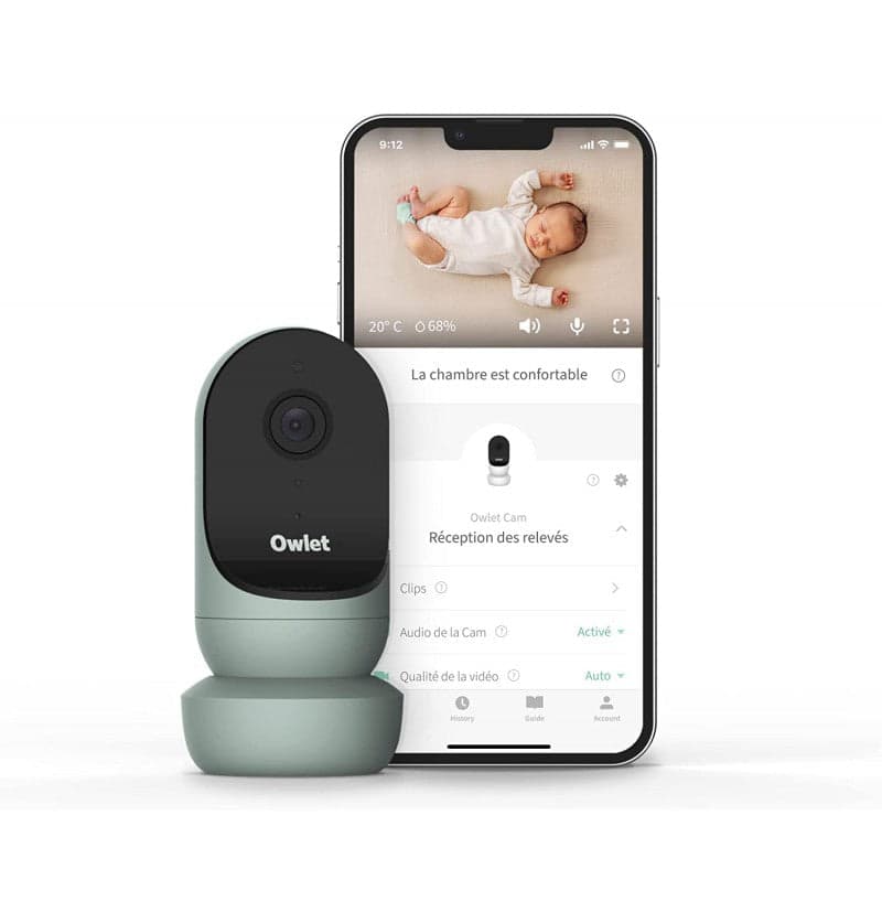 Cam 2 Owlet in Monitor smart La Casa Del Bebè - Napoli, commercioVirtuoso.it