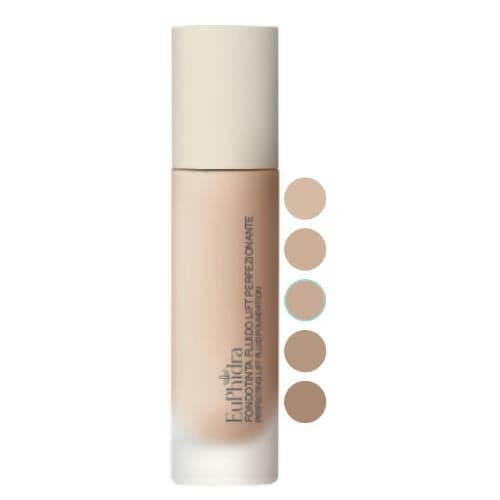 Euphidra - FONDOTINTA FLUIDO LIFT PERFEZIONANTE - per pelli da secche a miste - copertura media - finish luminoso - flacone da 30ml in Fondotinta Parafarmacia Due EMME - Roma, commercioVirtuoso.it
