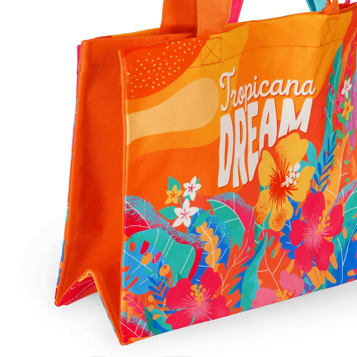 Borsa Mare Tropicana Dream - Beach Bag in Teli mare Cartoleria Deja Vu - Crotone, commercioVirtuoso.it