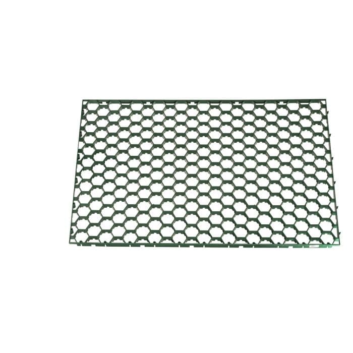 Set 10 Griglie Salvaprato MADE IN ITALY Piastrella Grigliato Carrabile Plastica 0,88mq in Bordature da giardino CarrelloDigitale.it - Seclì, commercioVirtuoso.it