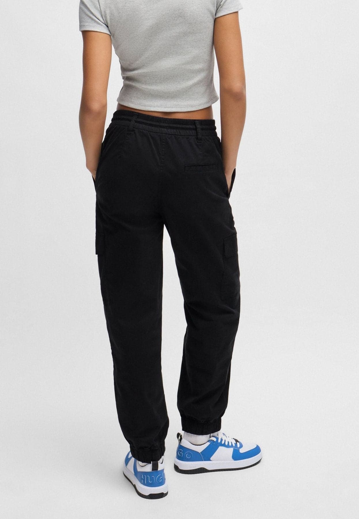 Hugo HUGO PANTALONE HISUNE-1-D_B da donna in Pantaloni Drestige - Casamassima, commercioVirtuoso.it