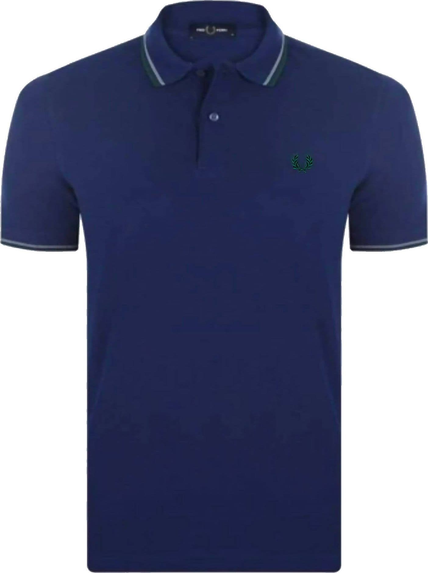 Fred Perry Polo Con Doppia Riga Uomo Regolar Fit Polo Maniche Corte Con Colletto in Polo Euforia - Bronte, commercioVirtuoso.it