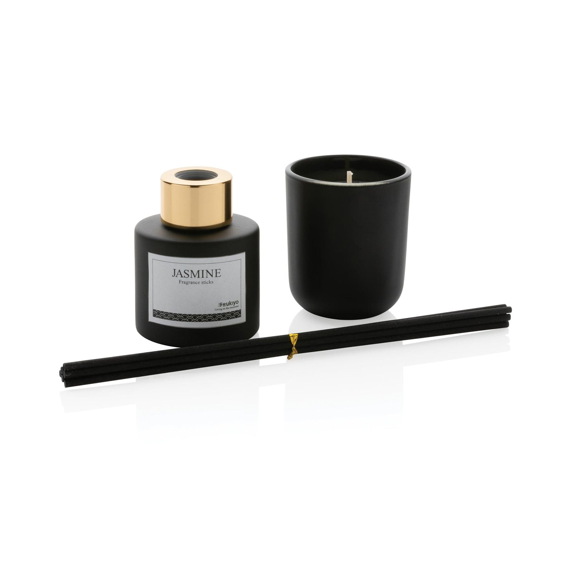 Set Regalo XD Connects Candela e Fragranza Ukiyo Black in Set regalo Glad Store - Genova, commercioVirtuoso.it