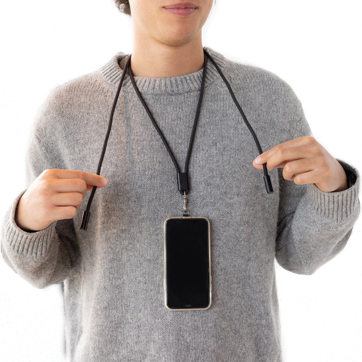 Portachiavi XD Connects LoopAmp Connects Cavo Lanyard 60W Black in Porta badge Glad Store - Genova, commercioVirtuoso.it
