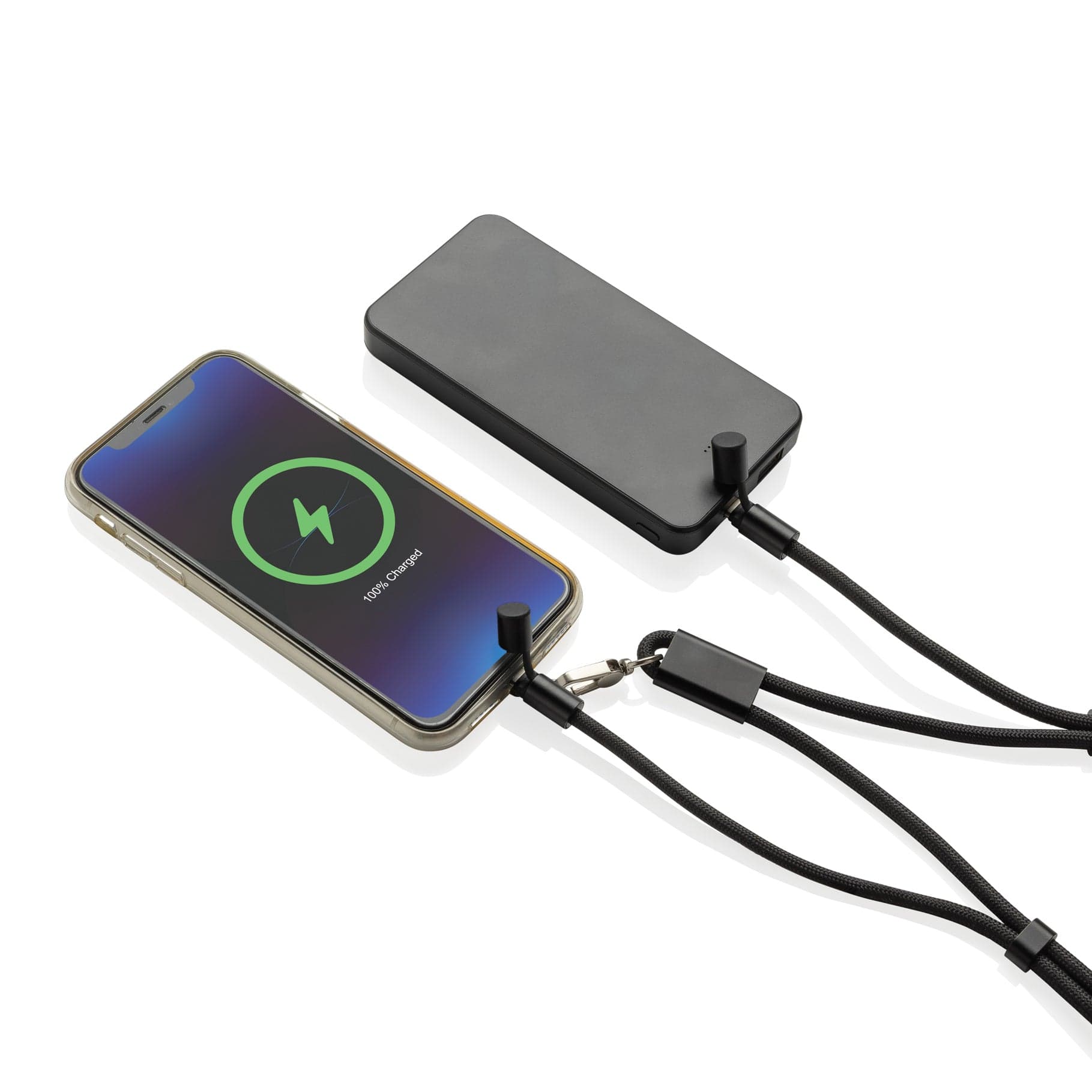 Portachiavi XD Connects LoopAmp Connects Cavo Lanyard 60W Black in Porta badge Glad Store - Genova, commercioVirtuoso.it