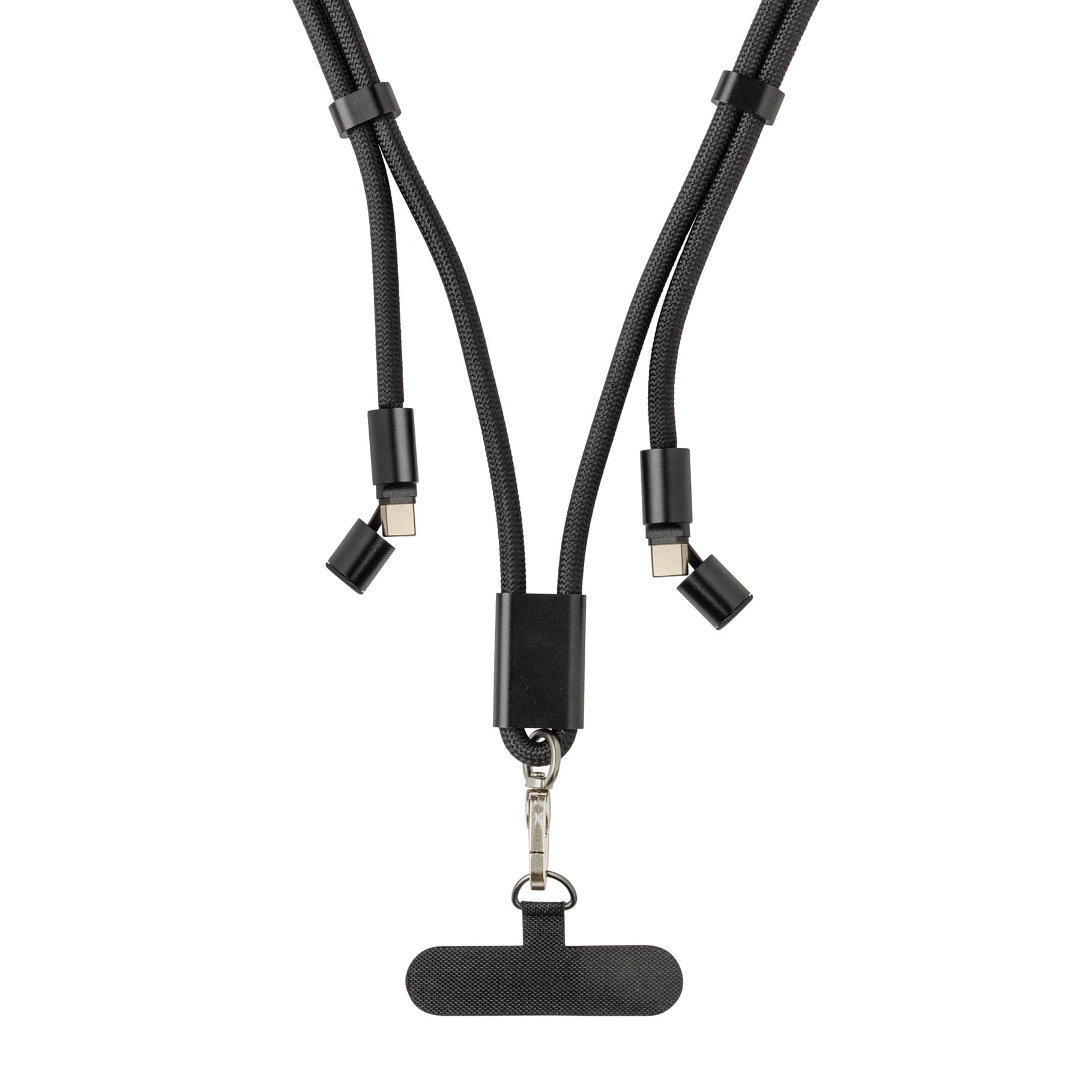 Portachiavi XD Connects LoopAmp Connects Cavo Lanyard 60W Black in Porta badge Glad Store - Genova, commercioVirtuoso.it