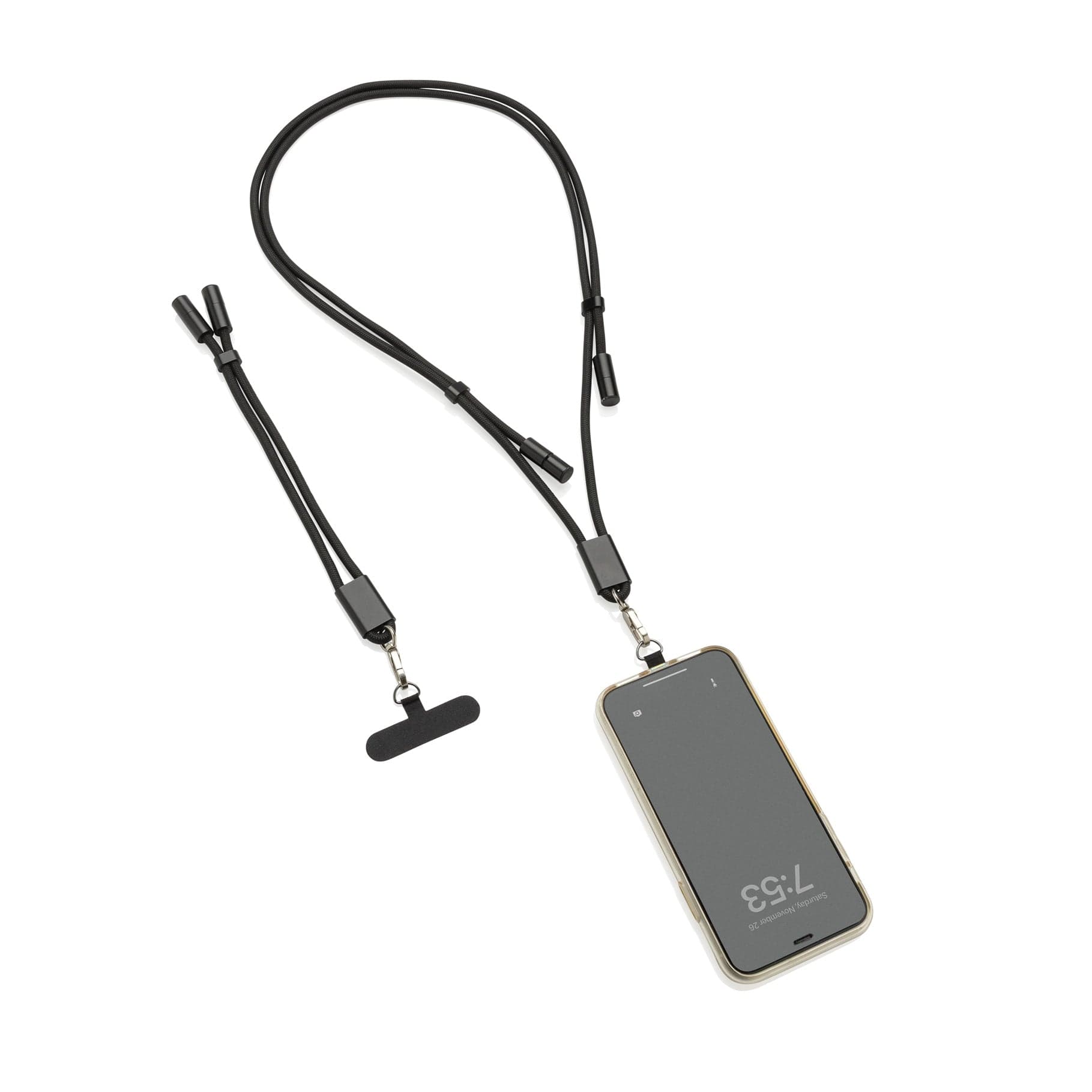 Portachiavi XD Connects LoopAmp Connects Cavo Lanyard 60W Black in Porta badge Glad Store - Genova, commercioVirtuoso.it