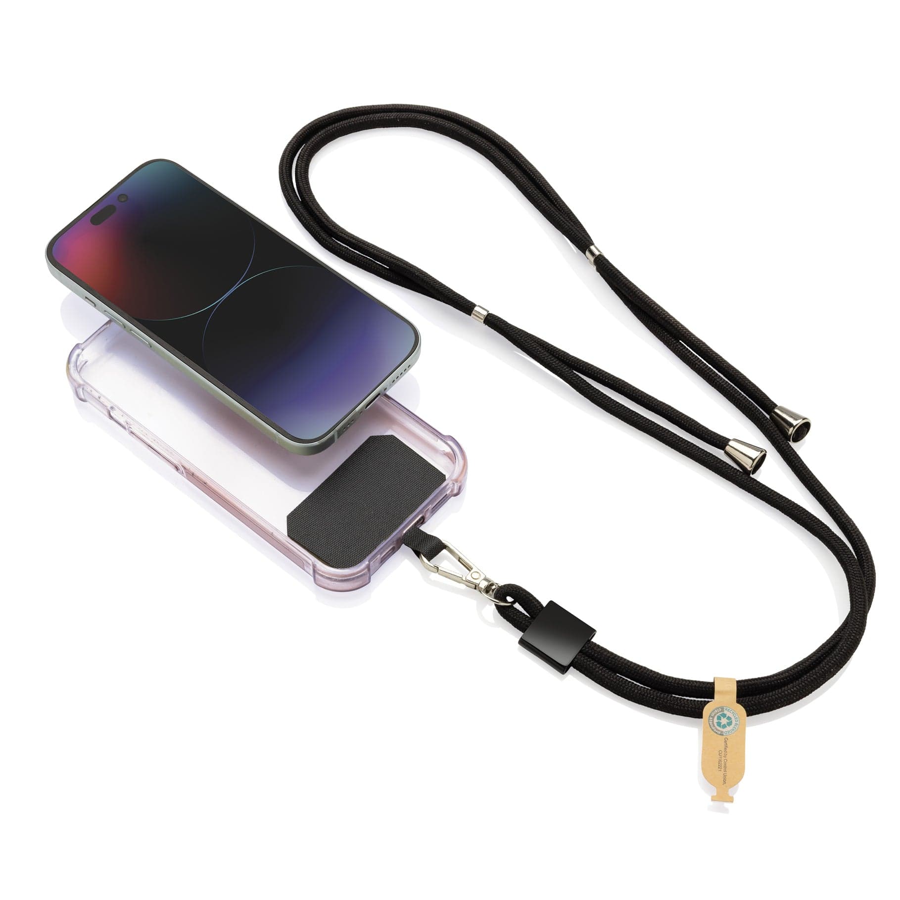 Portachiavi XD Connects CarryLoop Lanyard Portatelefono Black in Cordini e cinturini da polso Glad Store - Genova, commercioVirtuoso.it