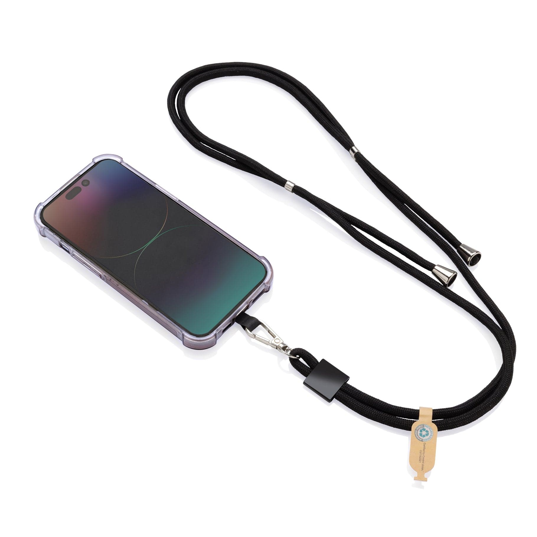 Portachiavi XD Connects CarryLoop Lanyard Portatelefono Black in Cordini e cinturini da polso Glad Store - Genova, commercioVirtuoso.it