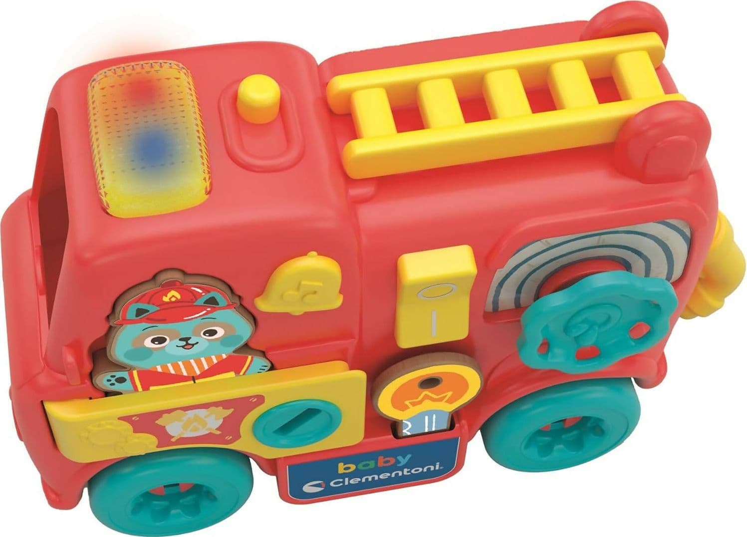 CLEMENTONI Montessori Baby Firetruck - camion dei pompieri con metodo Montessori - educativo - con elementi in legno, 17551 in Camion Sanitaria Gioia del Bimbo - Villa San Giovanni, commercioVirtuoso.it