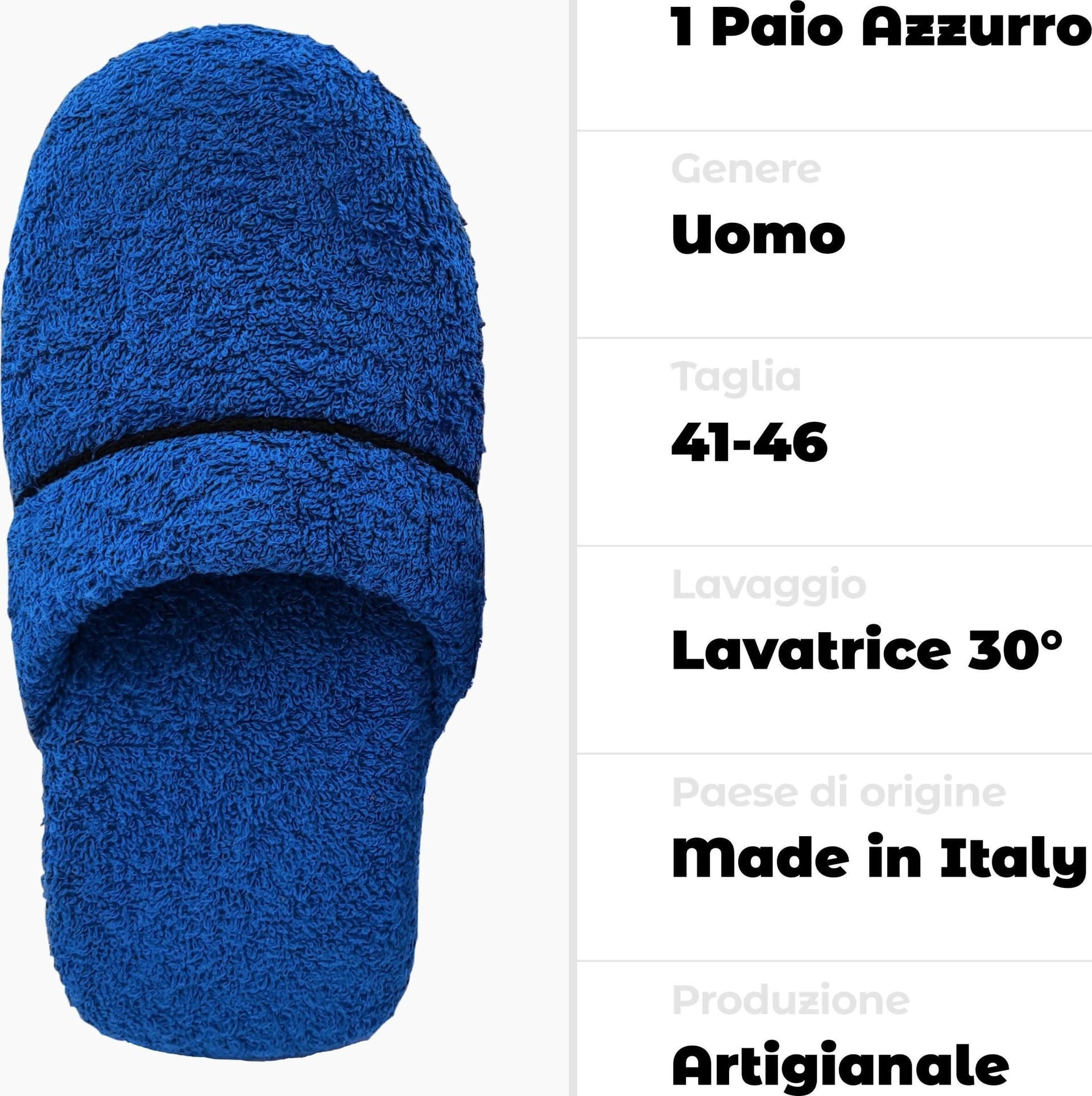 1 Paio Azzurro