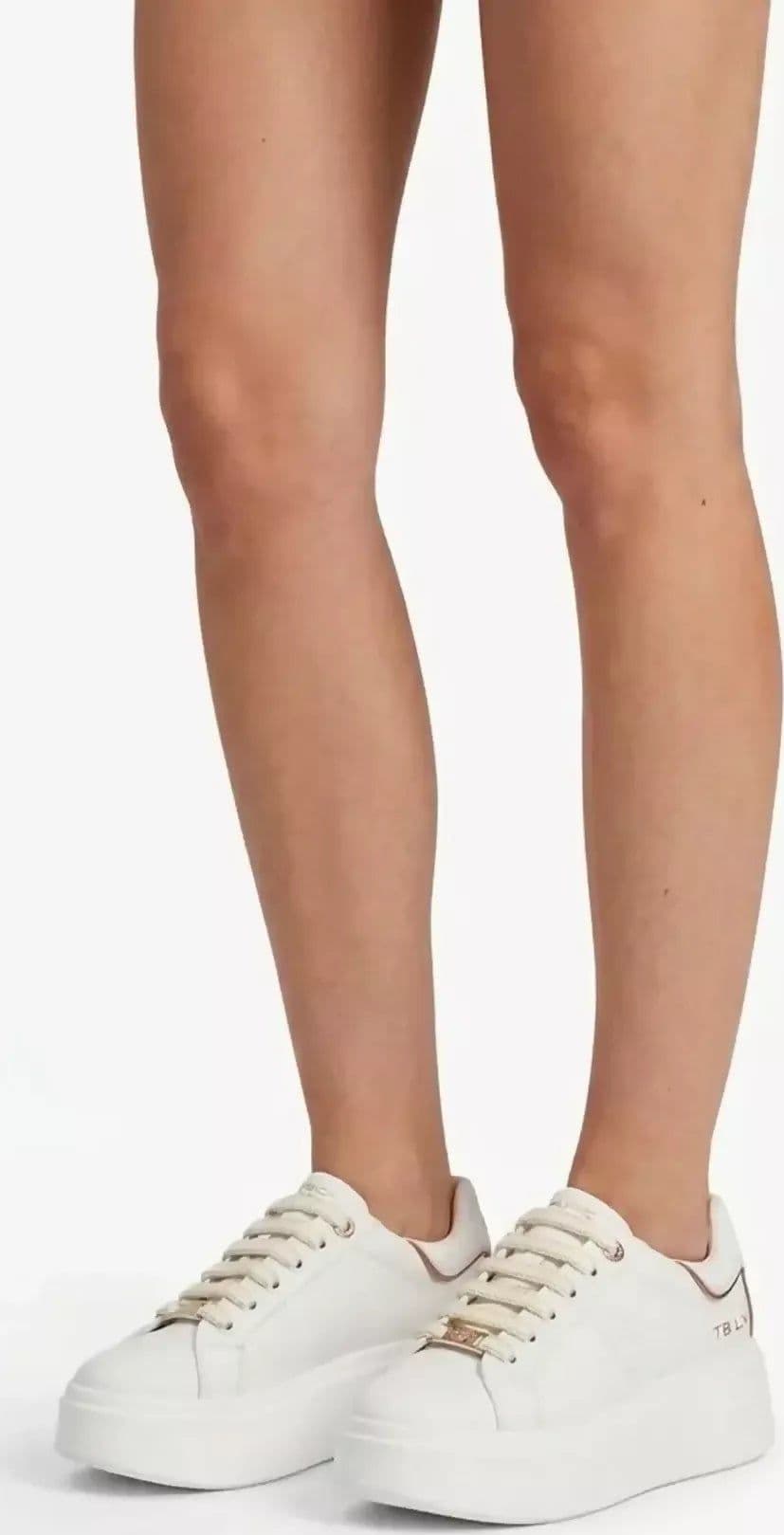 ToscaBlu Donna Sneakers in pelle in Sneaker casual Cantali Calzature - Randazzo, commercioVirtuoso.it