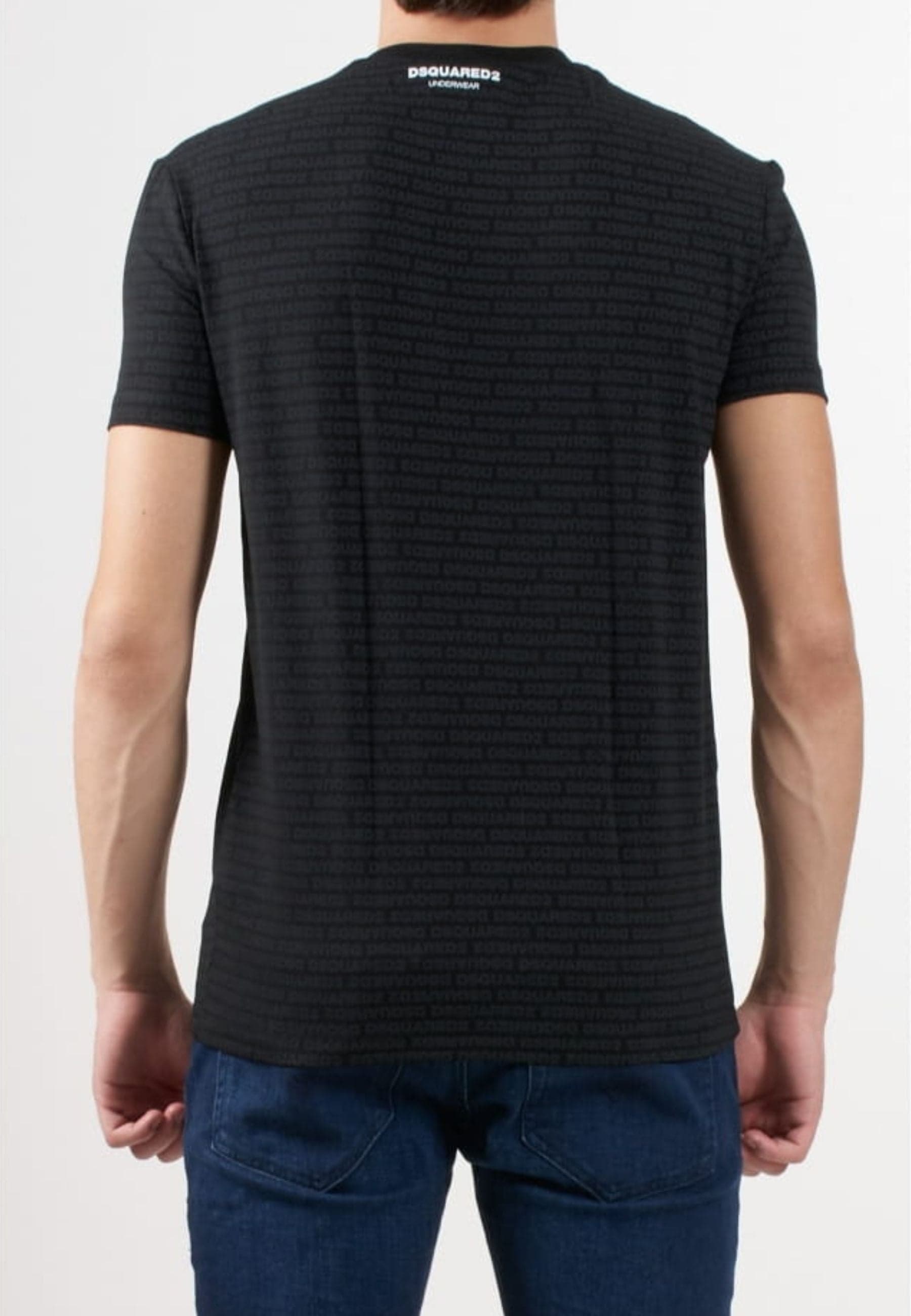 DSQUARED2 T-SHIRT ROUND NECK T-SHIRT da uomo in T-shirt Drestige - Casamassima, commercioVirtuoso.it