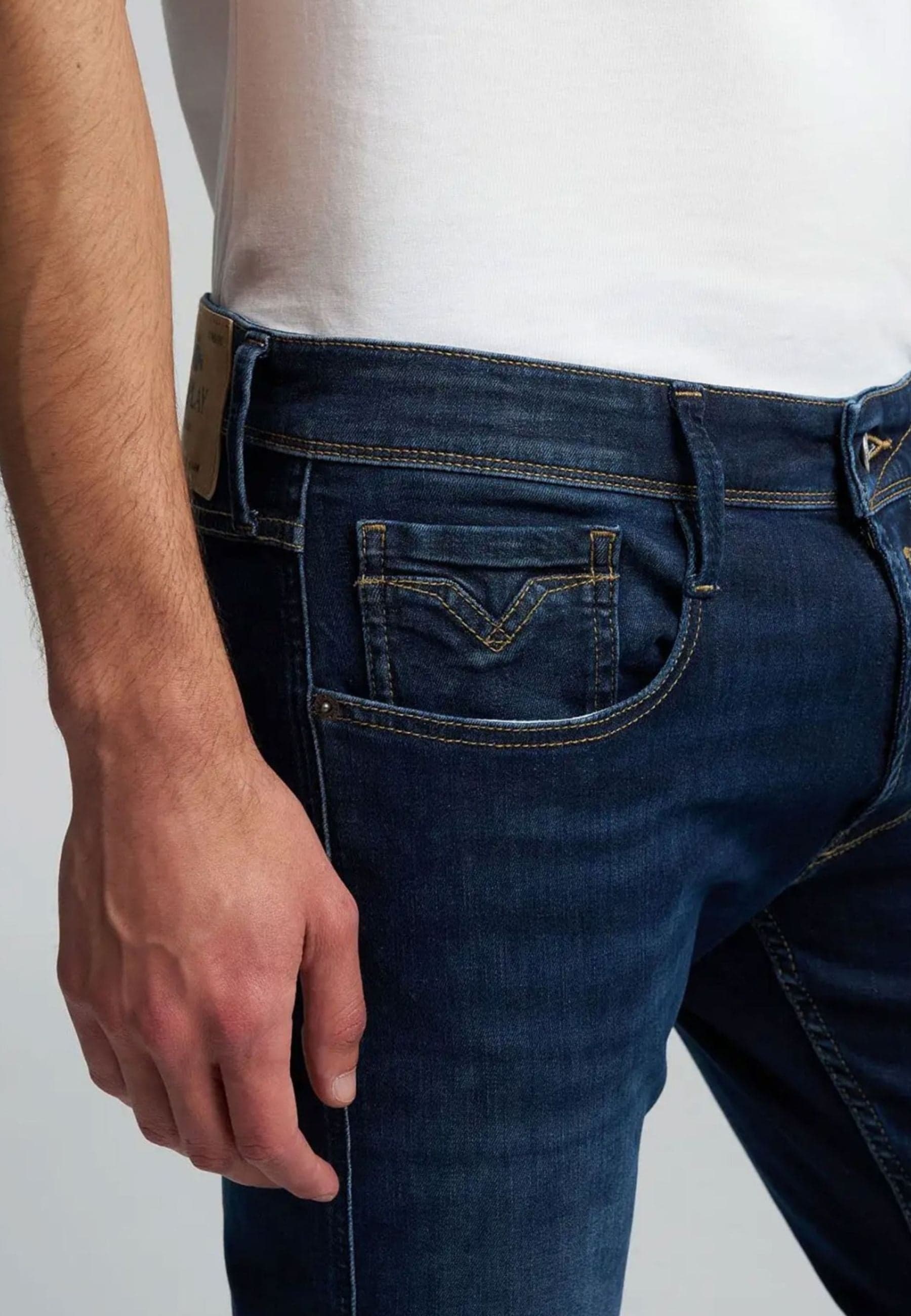 REPLAY jeans da uomo in Jeans Drestige - Casamassima, commercioVirtuoso.it
