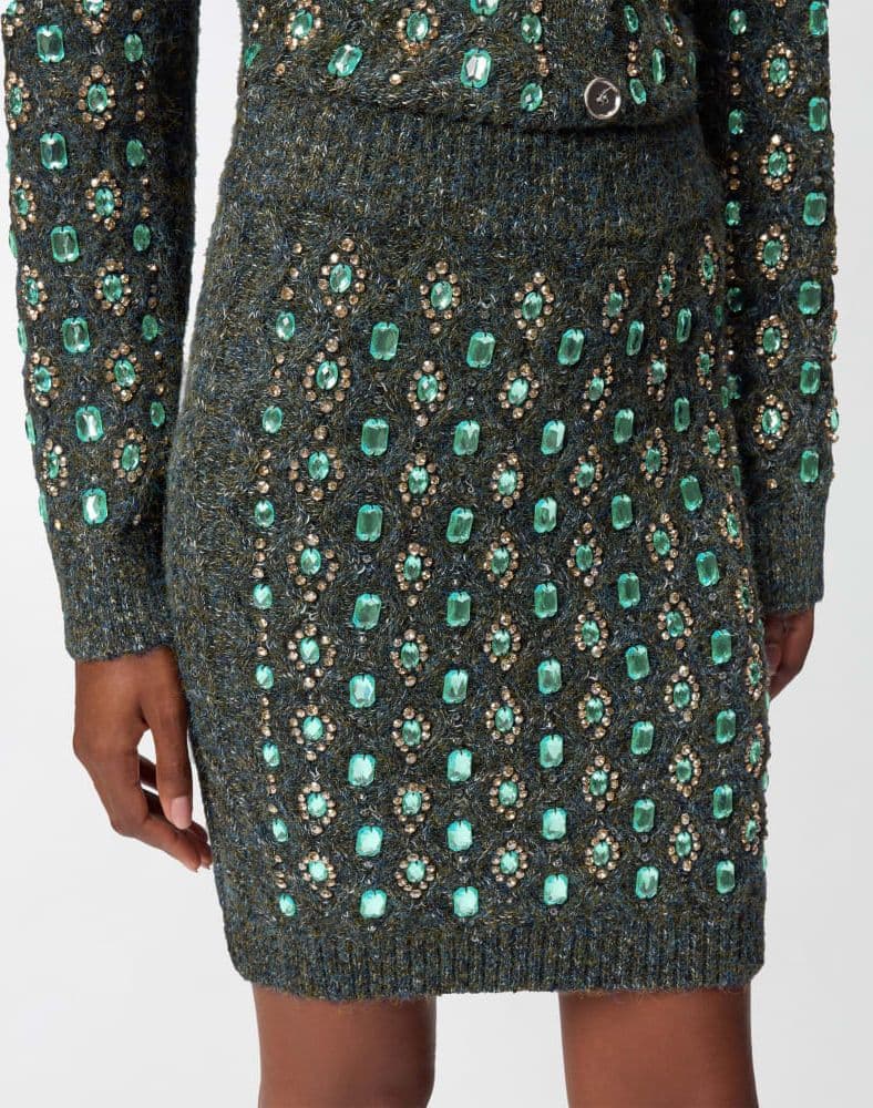 Pinko STRONG ENOUGH GONNA MULINE AND FW25 da donna in Gonne Drestige - Casamassima, commercioVirtuoso.it