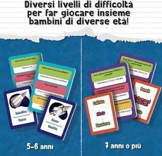 I'M A GENIUS - PIANETI E STELLE in Animali Cartoleria Deja Vu - Crotone, commercioVirtuoso.it